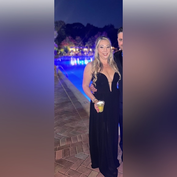 Dress the Population black Dress Size M - Picture 2 of 3